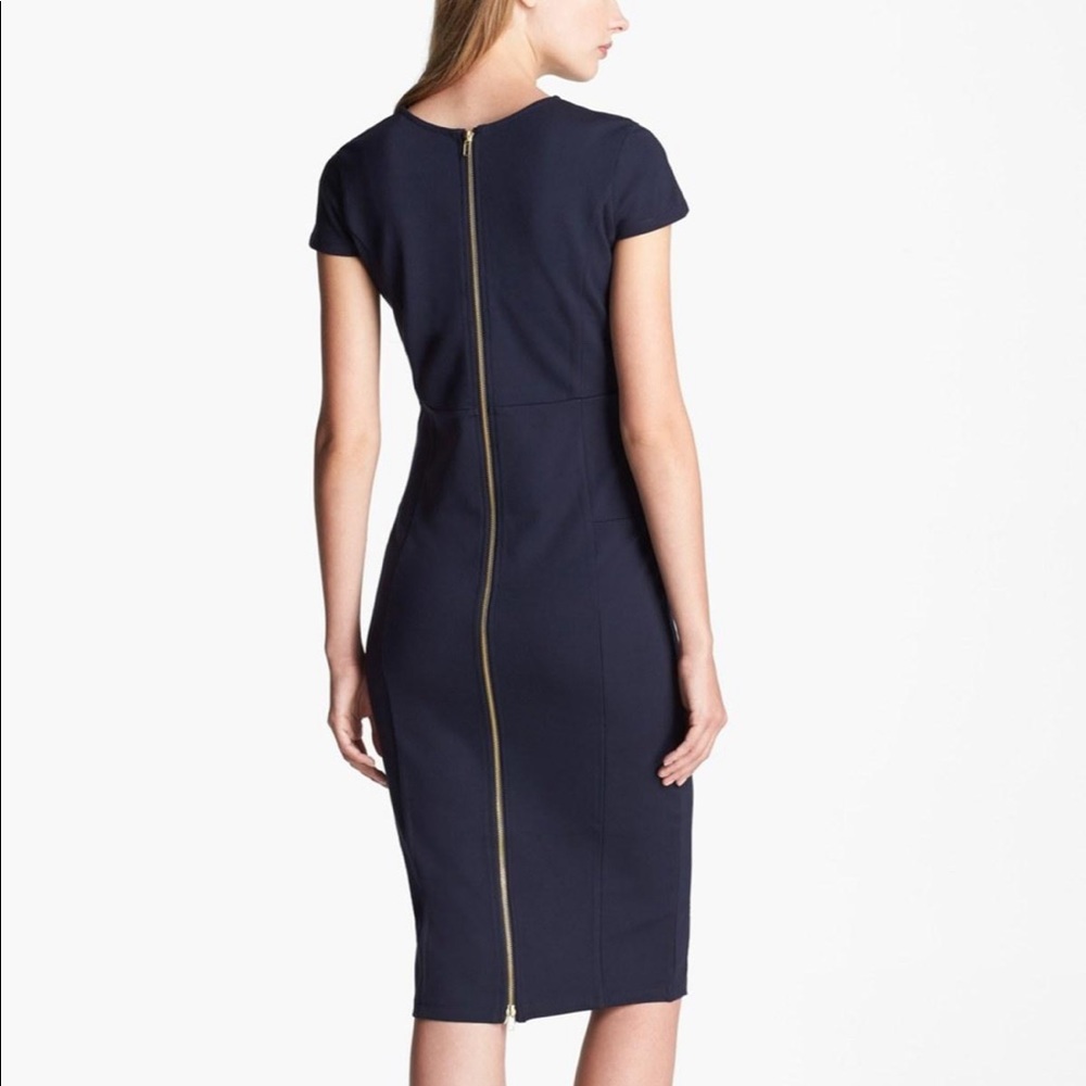 Felicity & Coco Ward Seamed Pencil Dress
